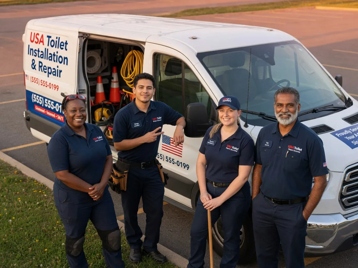 Toilet Installation company in Ferris, IL